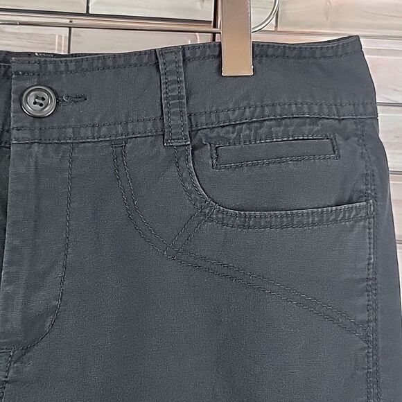 Dockers cropped black chinos Size 6 - Picture 4 of 13